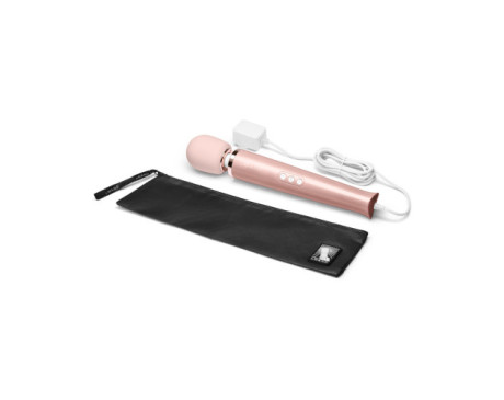 Le Wand Plugin Massager Rose Gold