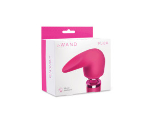 Le Wand Flick Flexible Silicone Attachme