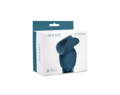 Le Wand Stroke Sliicone Penis Play Attac