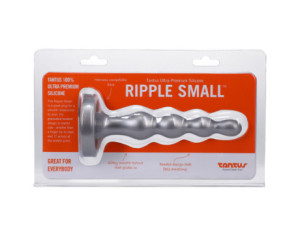 Tantus Ripple Small Firm Silver