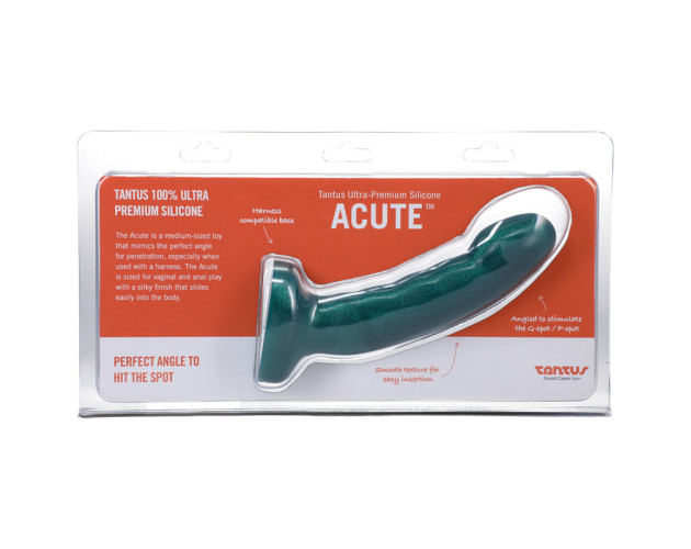 Tantus Acute Medium-Firm Emerald