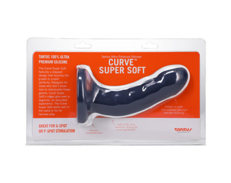 Tantus Curve Medium-Firm Sapphire