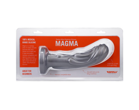 Tantus Magma Medium-Firm Silver