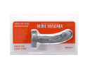 Tantus Mini Magma Firm Silver