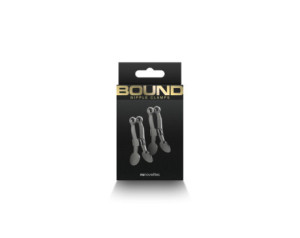 Bound Nipple Clamps C1 Gunmetal