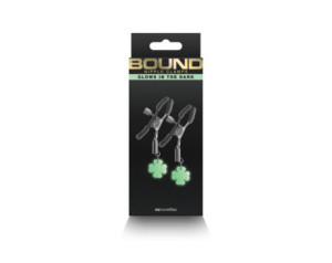 Bound Nipple Clamps G4 Gunmetal