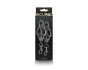 Bound Nipple Clamps C3 Gunmetal