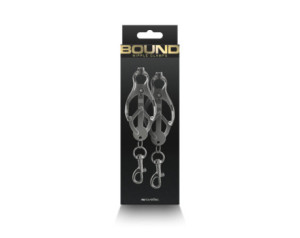 Bound Nipple Clamps C3 Gunmetal