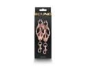 Bound Nipple Clamps C3 Rose Gold