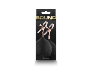 Bound Nipple Clamps F1 Black