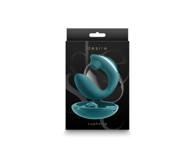 Desire Euphoria Dark Teal