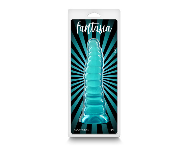 Fantasia Nymph Jelly Dildo Teal