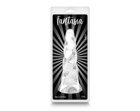 Fantasia Siren Jelly Dildo Clear