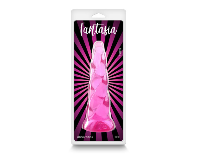 Fantasia Siren Jelly Dildo Pink