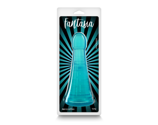 Fantasia Phoenix Jelly Dildo Teal