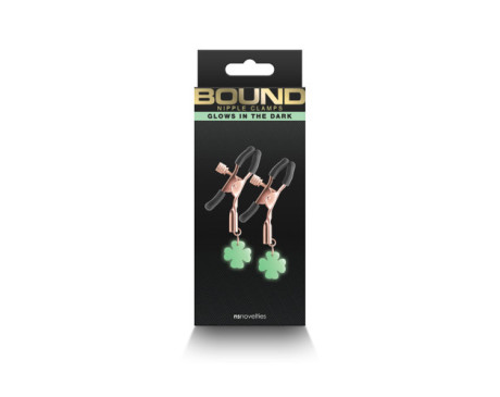 Bound Nipple Clamps G4 Rose Gold