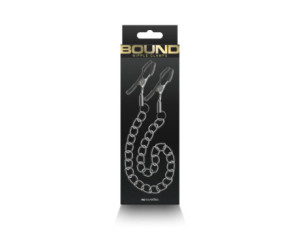 Bound Nipple Clamps DC2 Gunmetal