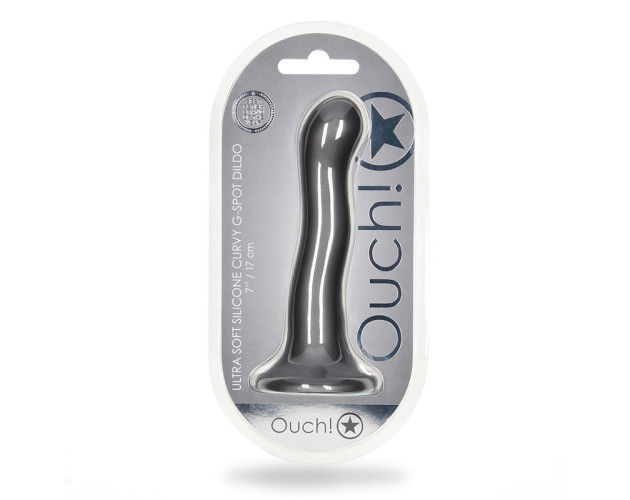 Shots Ouch Ultra Soft Sili 7in Curv Gun