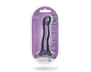 Shots Ouch Ultra Soft Sili 7in Curv MPur