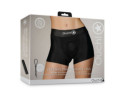 Shots Ouch Vibr Strapon Boxer XS/S Blk