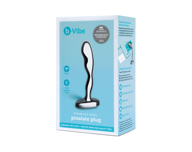 b-Vibe Stainless Steel Prostate