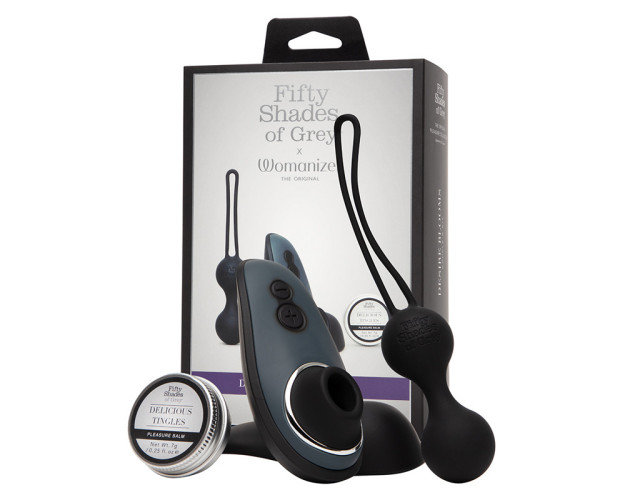 50 Shades Womanizer Desire Blooms Kit Bk