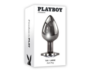 PB Tux Large Metal Anal Plug Hemati