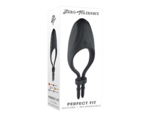 ZT Perfect Fit Rechar Sil Vib Lass CR Bk