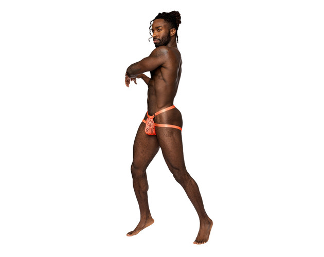 MP Rude Awakening Ring Jock Orange S/M