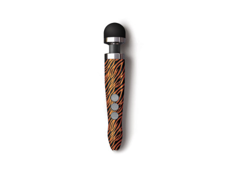 Doxy Die Cast 3R Rechargeable Wand Tiger