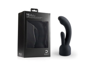 Doxy Wand Attachment G-Spot Black