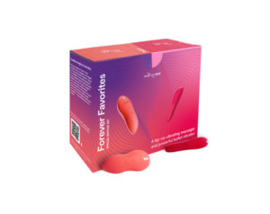 We-Vibe Forever Favorites Set Red/Coral