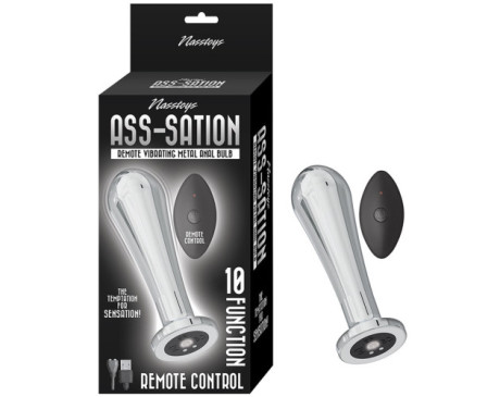 Ass-Sation Remote Vib Metal Anal Bulb Si