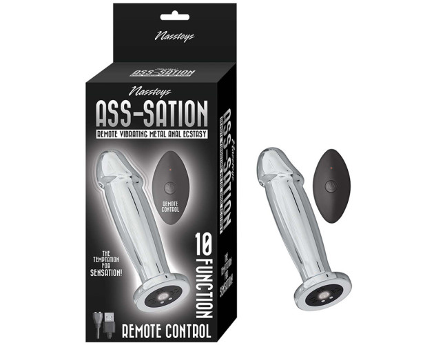 Ass-Sation RC Vib Metal Anal Ecstasy Si