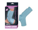 Vibrating Power Sleeve Sleek Fit Blue