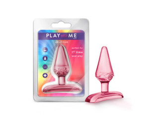 Play With Me Jolly Plug Pink