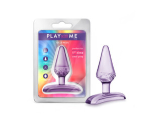 Play With Me Jolly Plug Purple