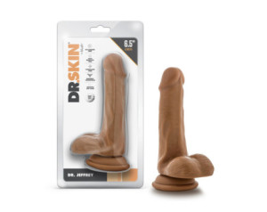 Dr. Skin Dr. Jeffrey Dildo/Ball 6.5in Ta