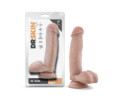 Dr. Skin Dr. Mark Dildo/Ball 7in Beige