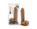 Dr. Skin Dr. William Dildo/Ball 8in Tan