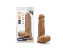 Dr. Skin Dr. Paul Dildo W/Ball 7.25in Ta