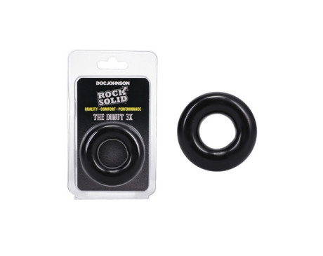 Rock Solid The Donut 3X Black