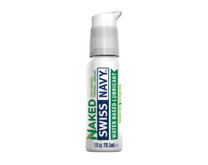 Swiss Navy Naked All Natural 1oz