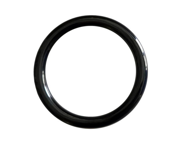 Rouge SS Round Cock Ring 45mm Bl