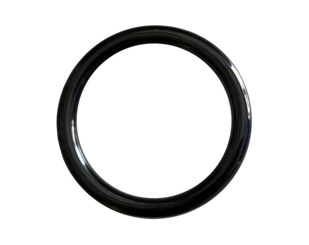 Rouge SS Round Cock Ring 50mm Black