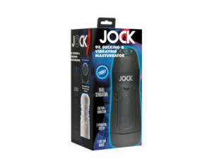 Jock 9X Sucking&Vibrating Masturbator Wh