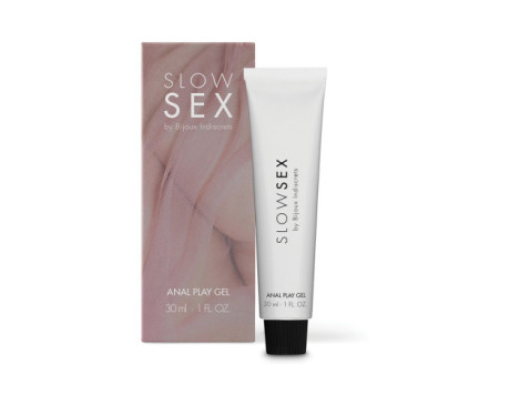 Slow Sex Anal Play Gel 1oz