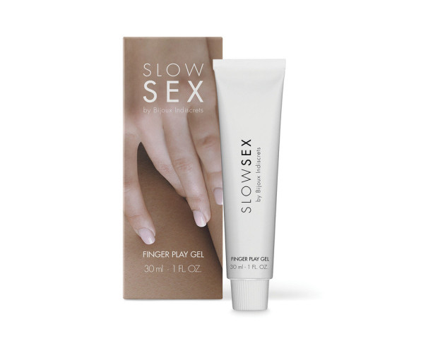 Slow Sex Finger Play Gel 1oz