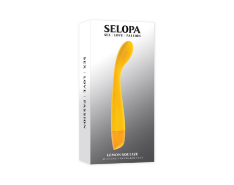 Selopa Lemon Squeeze Rechargeable Vibe Y