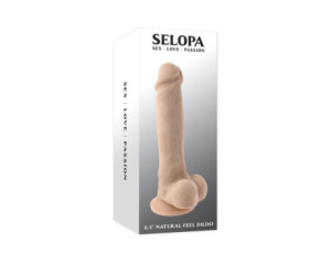 Selopa Natural Feel Dildo 6.5in Light